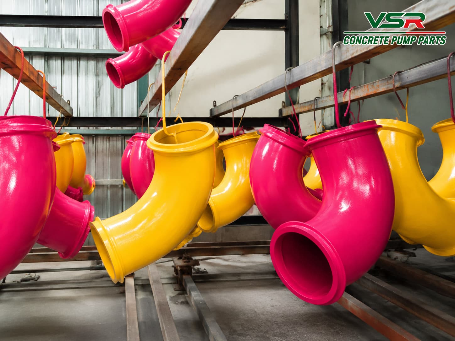 Concrete Pump Elbow Pipes