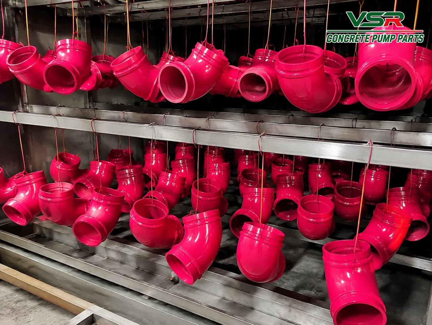Concrete Pump Elbow Pipes Product View