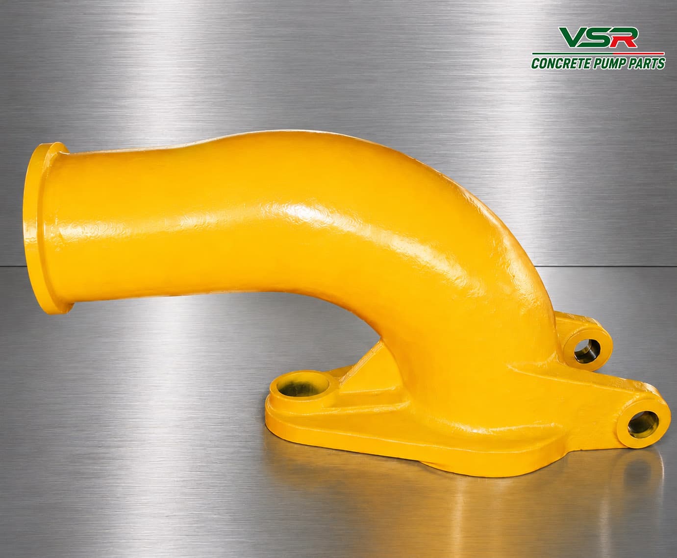 Concrete Pump Flap Elbow