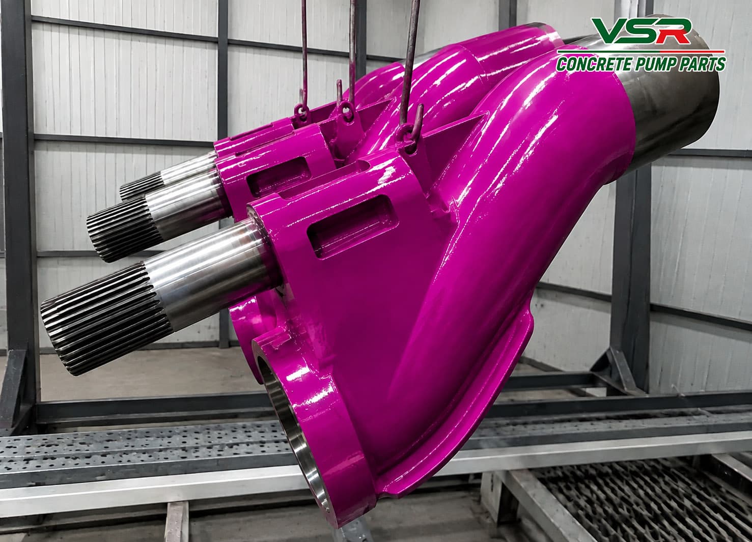 Concrete Pump S Valve Assemblies