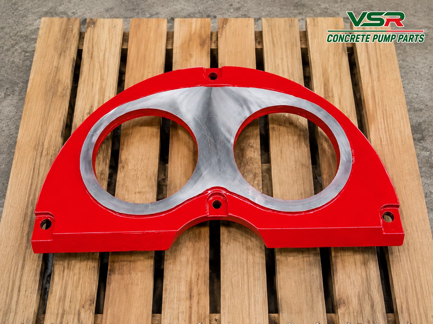 Concrete pump wear plate product view