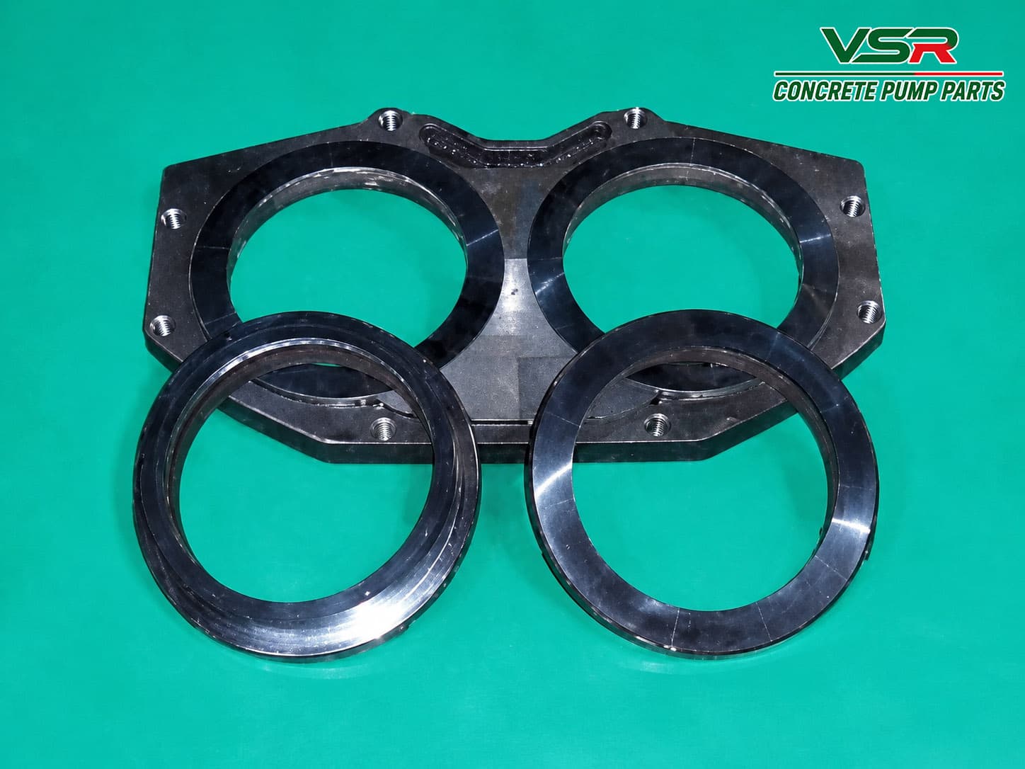 Concrete Pump Wear Plates & Cutting Rings Product View